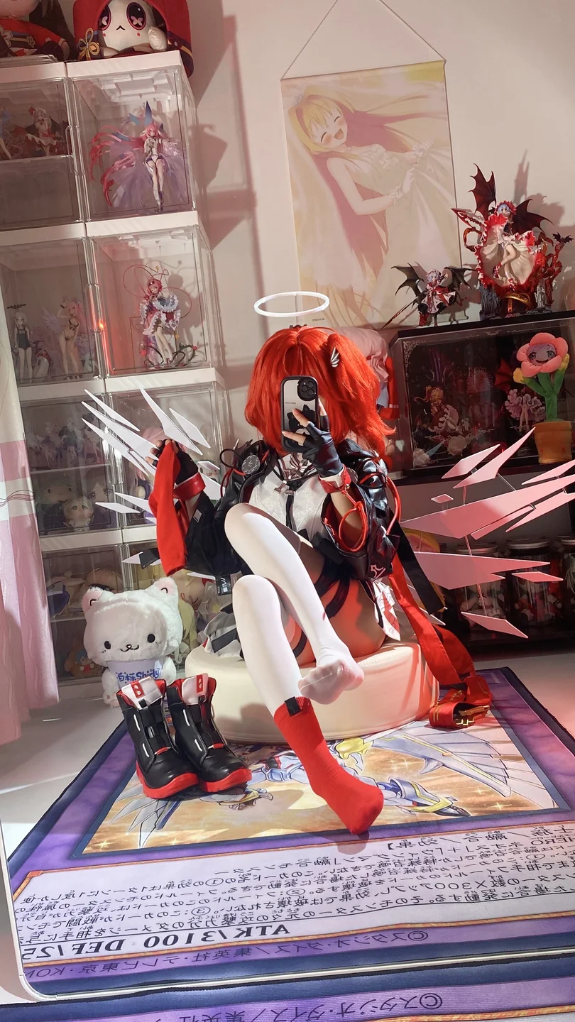 白栎Shirly_No_021_明日方舟_新约能天使_130P,23V_7_27GB02 tg@simisebaisi 【丝足阁】041.webp